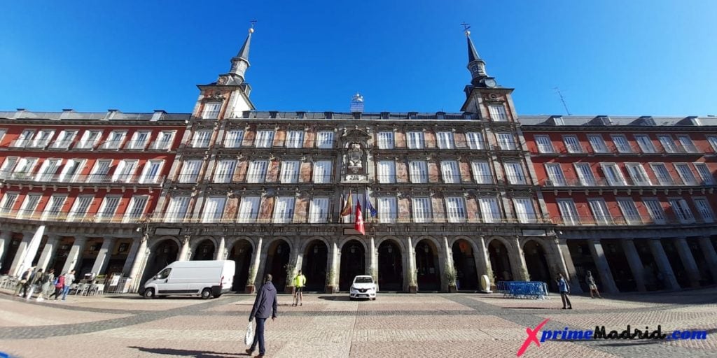 Casa de la Panadería en la Plaza Mayor
