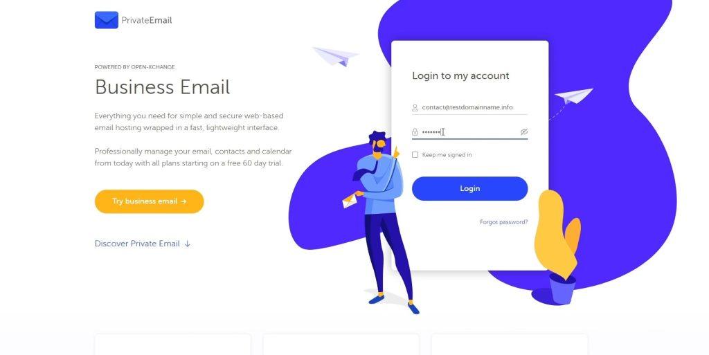 namecheap.com business email login