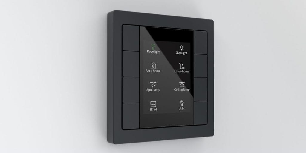 KNX Smart Keypad