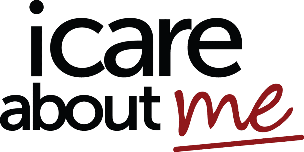 iCare About Me - logo