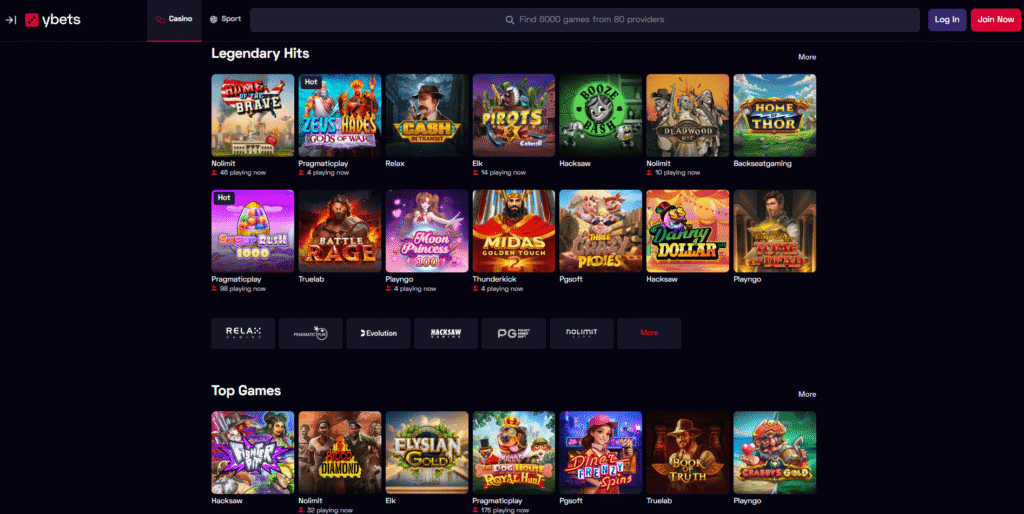 ybets casino - ybets review