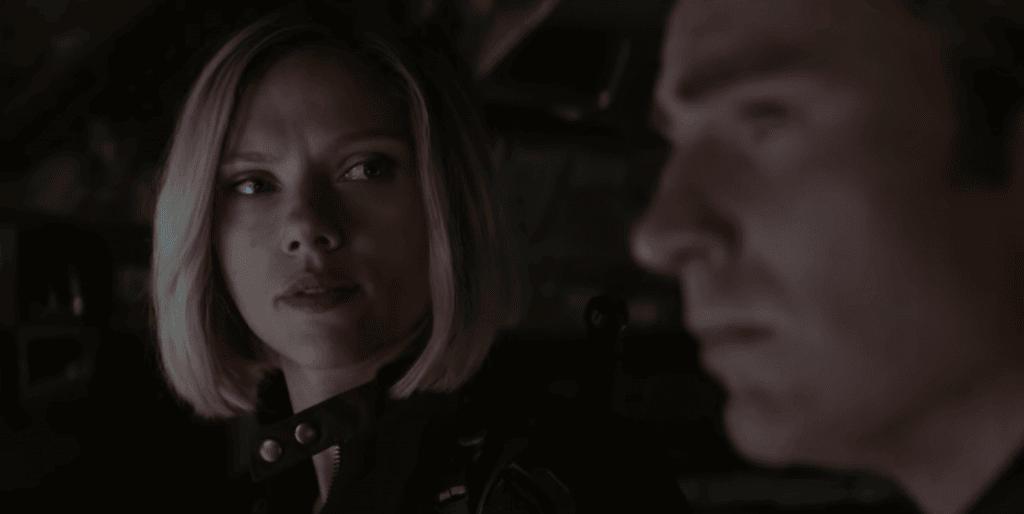 avengers endgame steve natasha