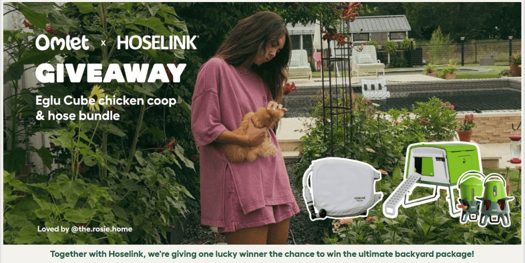 Omlet Hoselink Giveaway