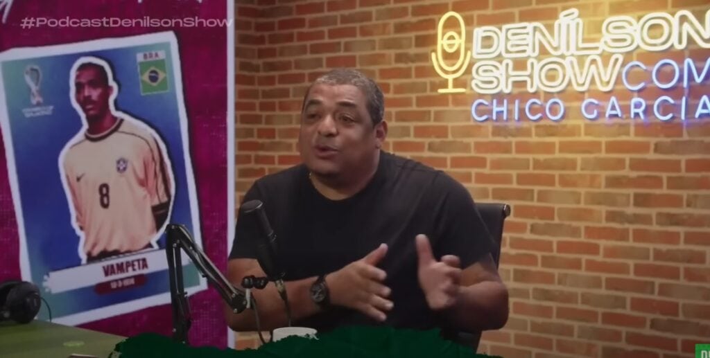 MELHORES MOMENTOS DO VAMPETA NO PODCAST DENÍLSON SHOW