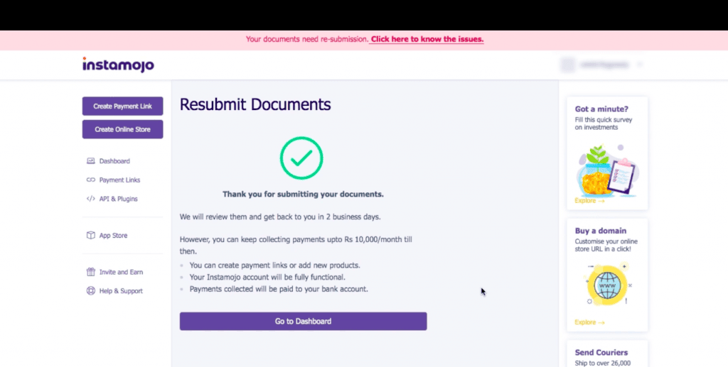 How to update KYC