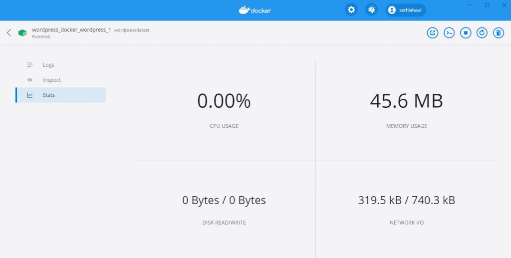Docker Desktop