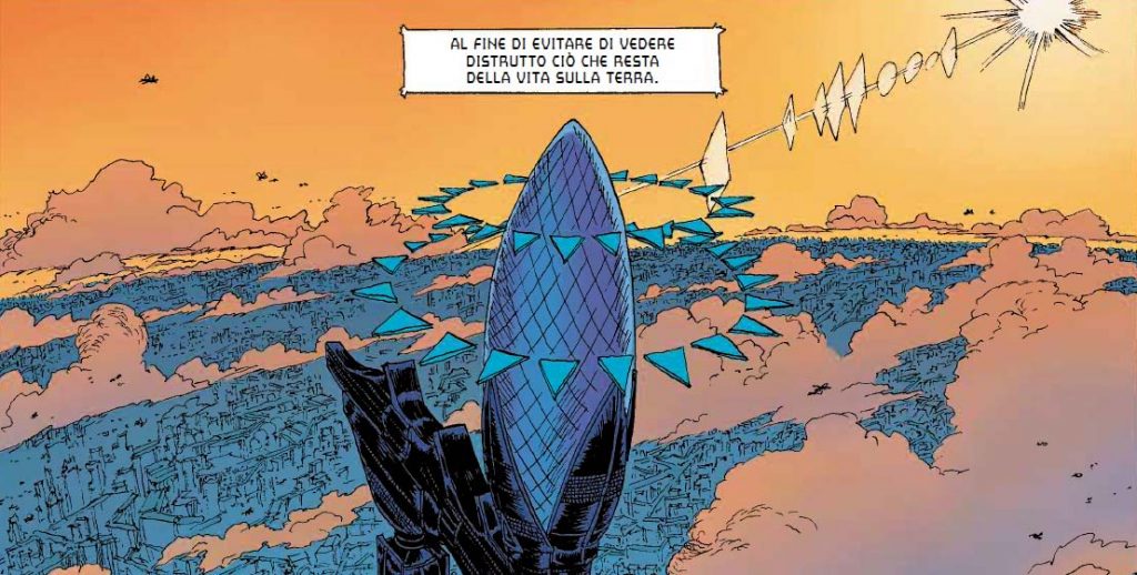 negalyod fumetto torre