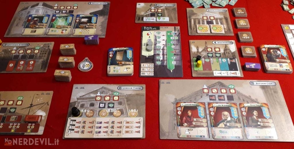 crystal palace gioco partita