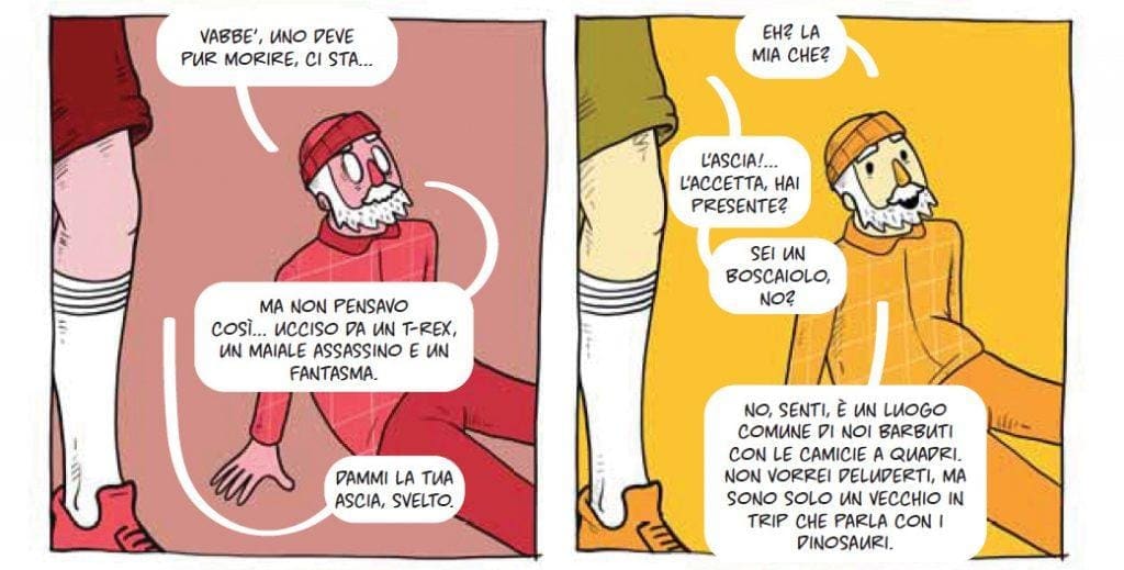 wallie solo un altro giorno trip