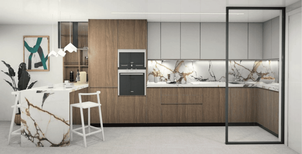 COCINA LOS CLAVELES DE ZARZALEJO obra nueva