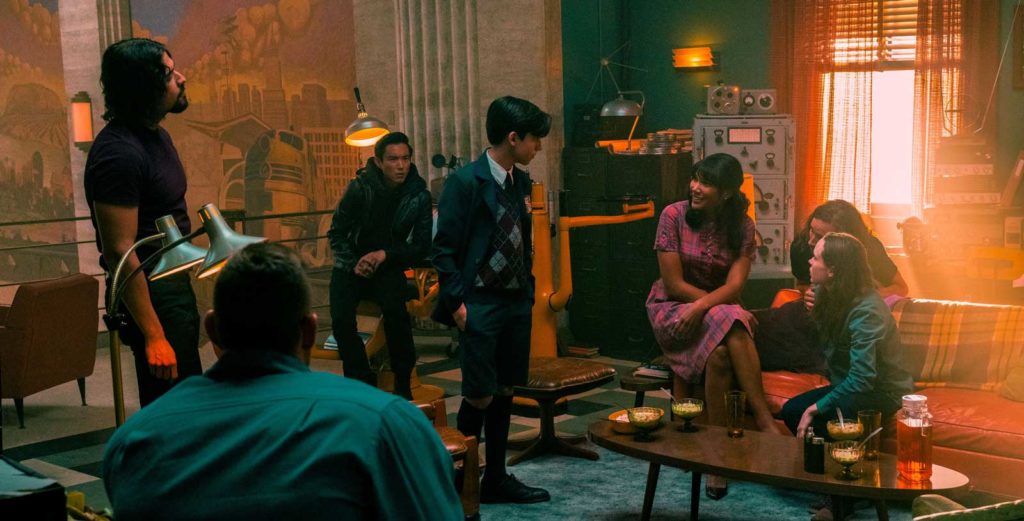 the umbrella academy 2 protagonisti