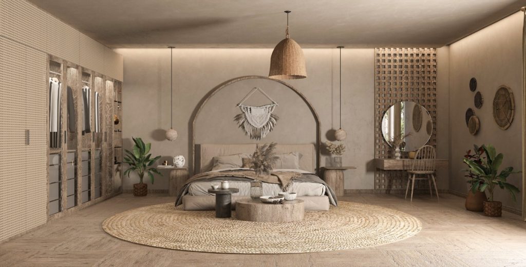 boho-bedroom-rugs-1024x521 boho-bedroom-rugs-1024x521 boho bedrooms 51 Boho Bedrooms With Ideas, Tips And Accessories To Help You Design Yours boho bedroom rugs 1024x521