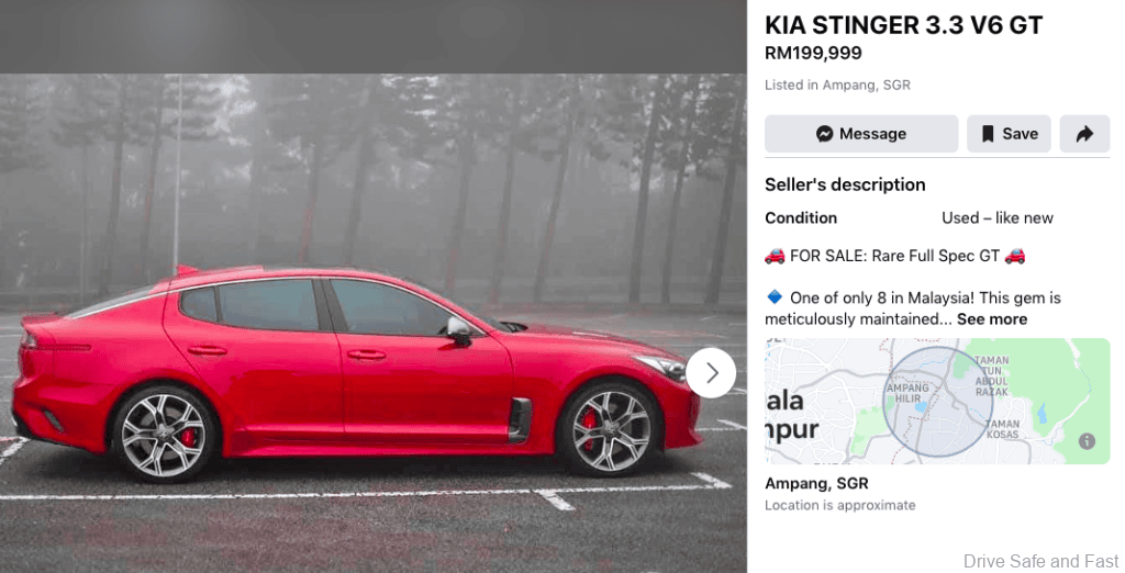 KIA Stinger