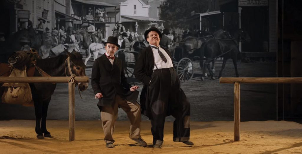 stanlio e ollio film 2019 foto