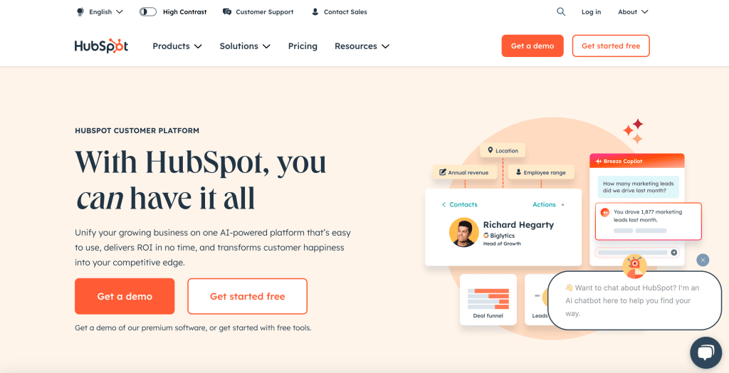 hubspot