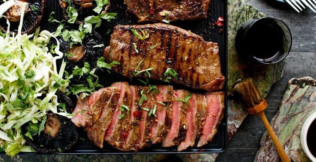 High protein lean steak