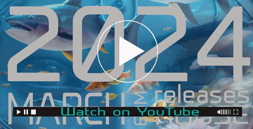 2024 March House EDM Music releases a selection