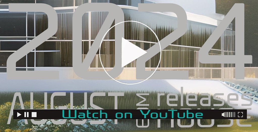 2024 August House EDM Music releases a selection