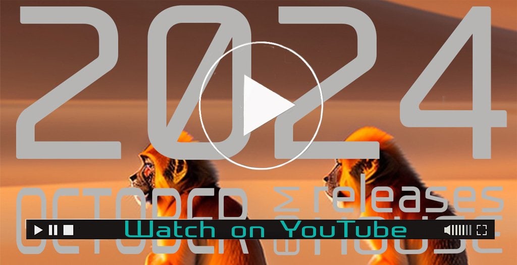 2024 October House EDM Music releases a selection