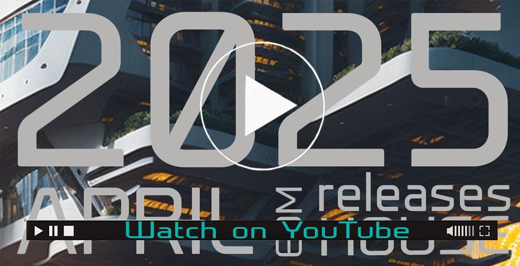 2025 April best house music releases a selection