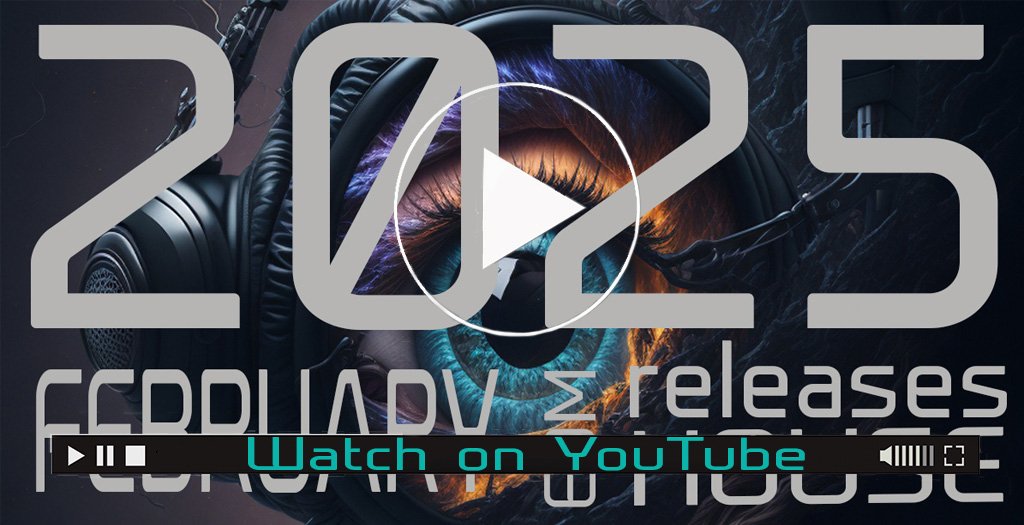 2025 February best house music releases a selection