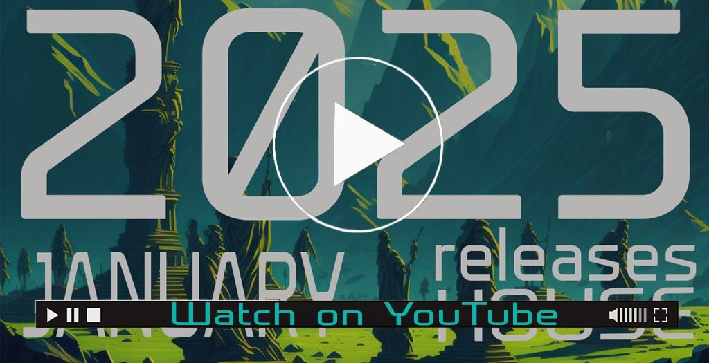 2025 January best house music releases a selection