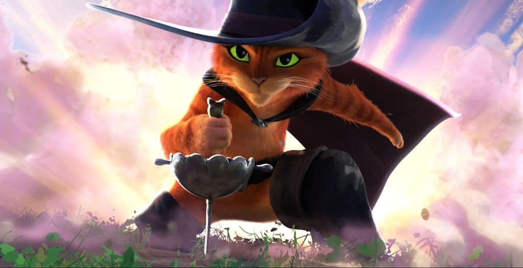 Il Gatto con gli Stivali 2 gatto