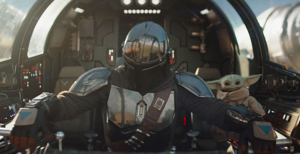 the mandalorian and grogu navicella