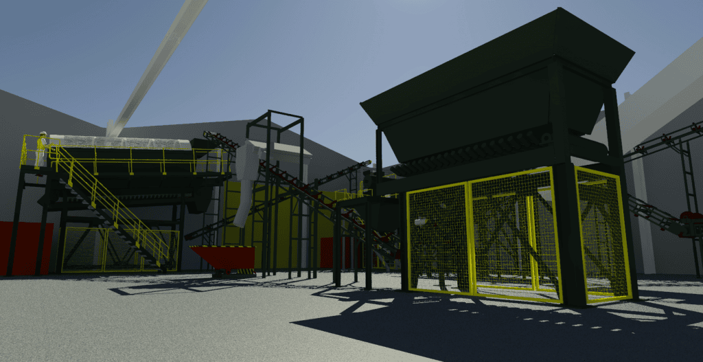render recycling plant (image 2)