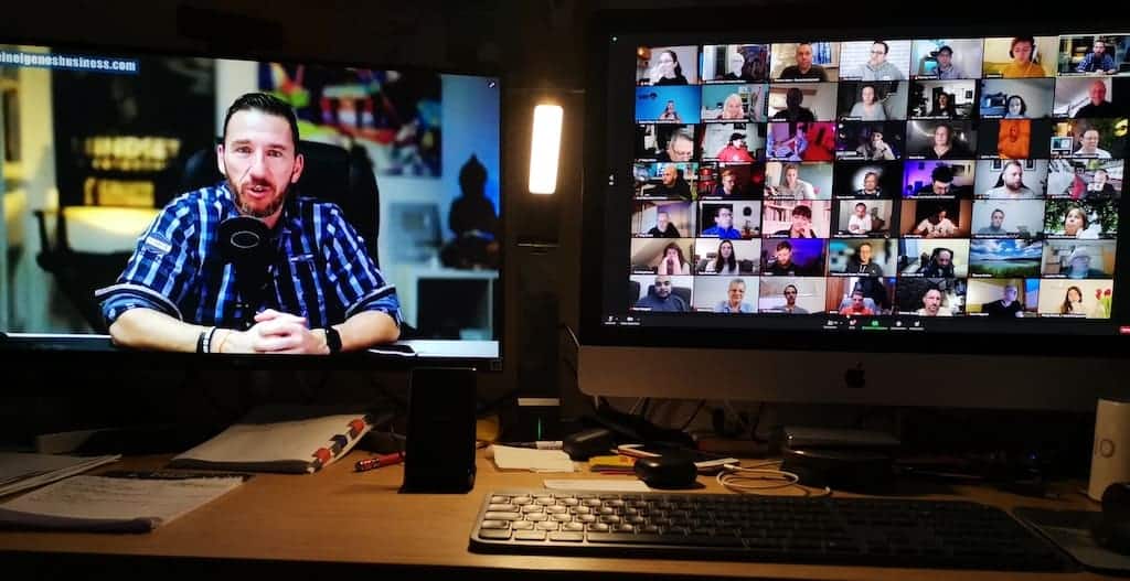 Öffentliches Live Coaching von Calvin Hollywood via Zoom