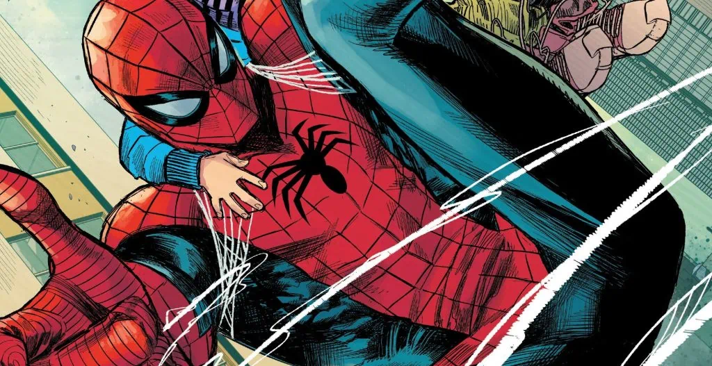 ultimate spider-man vignetta