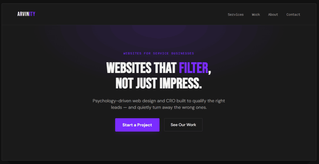 website call to action examples