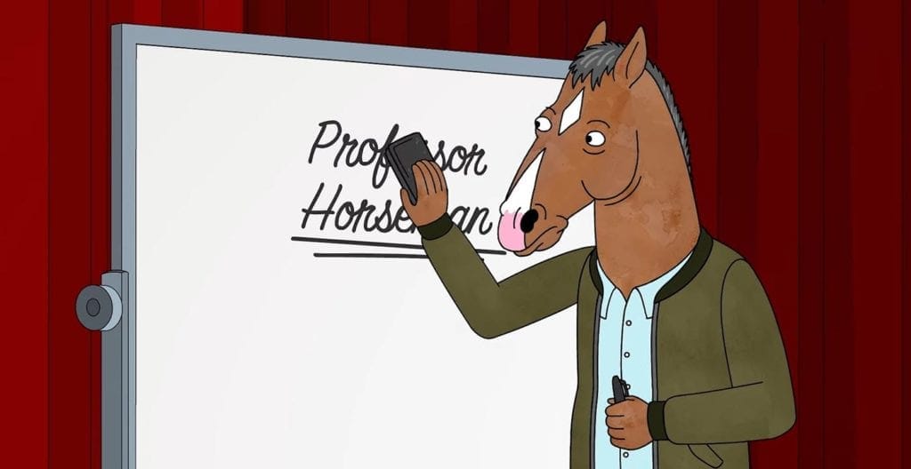 bojack horseman 6 parte 2 professor horseman