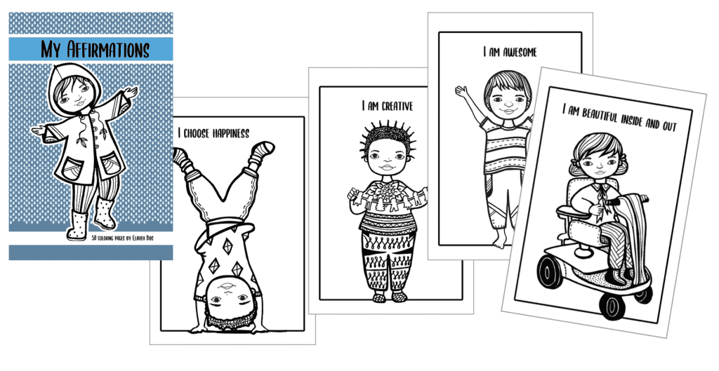 Printable Positive Body Image Worksheets prntbl