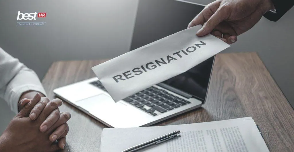 Format dan Struktur Umum Surat Pengunduran Diri