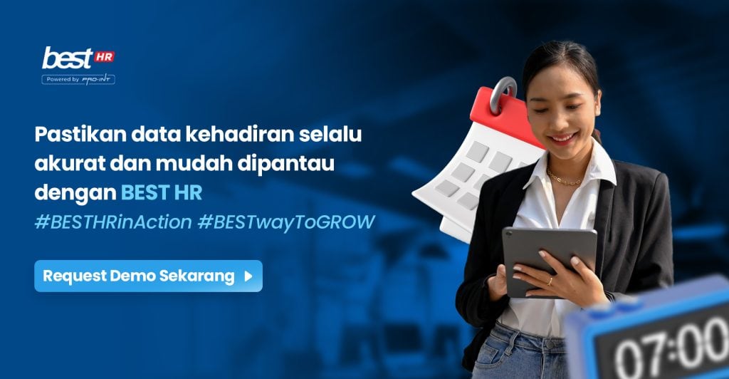 Dengan BEST HR seluruh proses absensi dan administrasi karyawan dapat dilakukan secara otomatis cepat dan transparan sehingga membantu perusahaan berkembang lebih adaptif di era serba modern