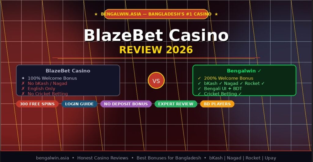 BlazeBet Casino 2026: How to Login & Enjoy Best Games & Bonus 3 Blazebet Casino 2026