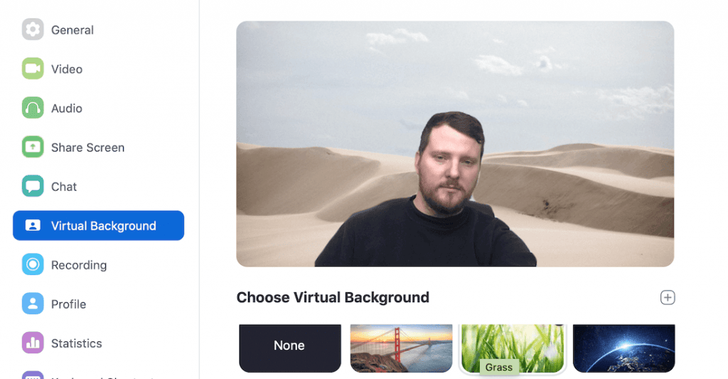 How to Create a Zoom Virtual Background for Your Video Calls