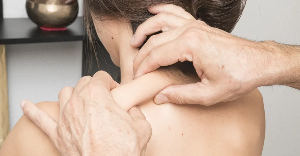 shoulder massager
