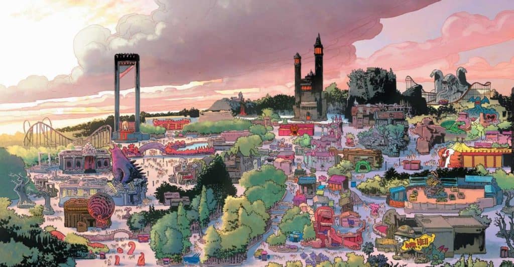 dark ride 1 devil land