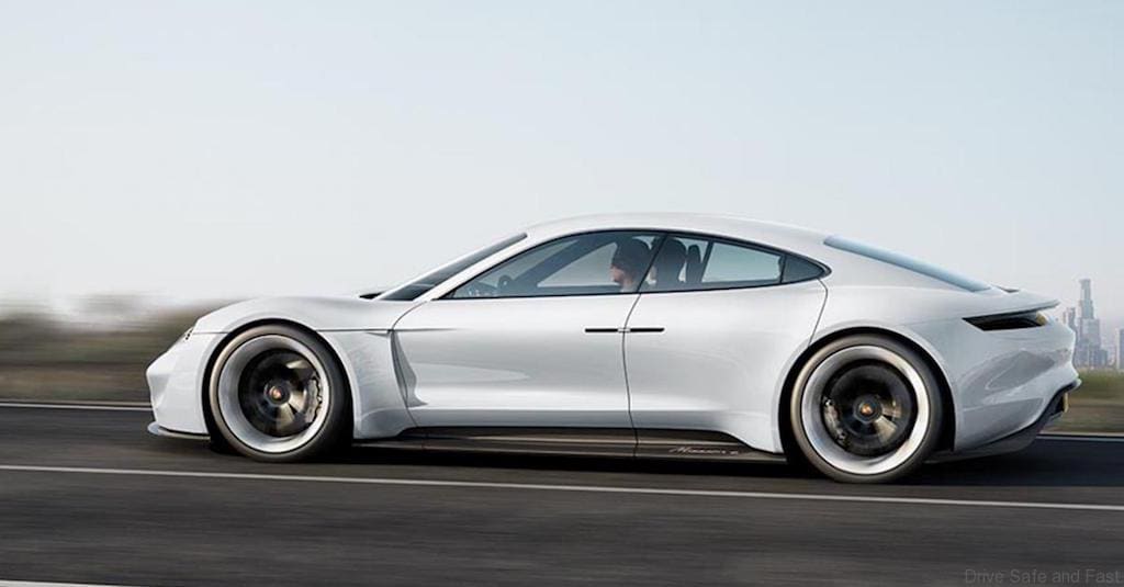 porsche missionE