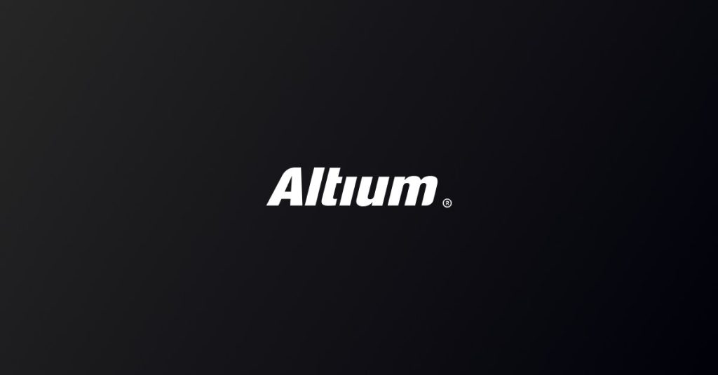 Altium Designer - изображение на софтуера