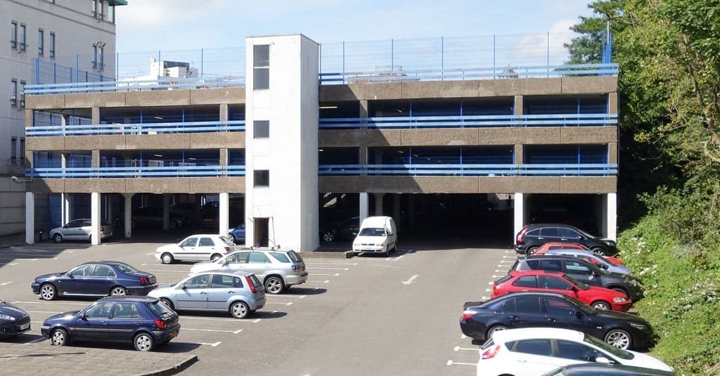 Green Street Car Park | MARKHAM CIVIL-TECT Project