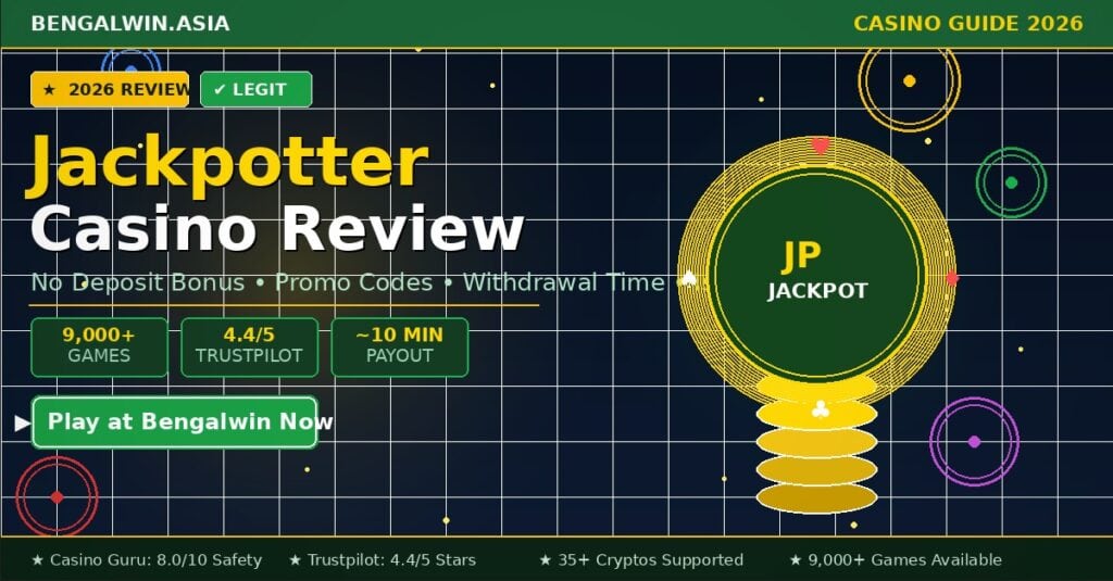 jackpotter casino 2026
