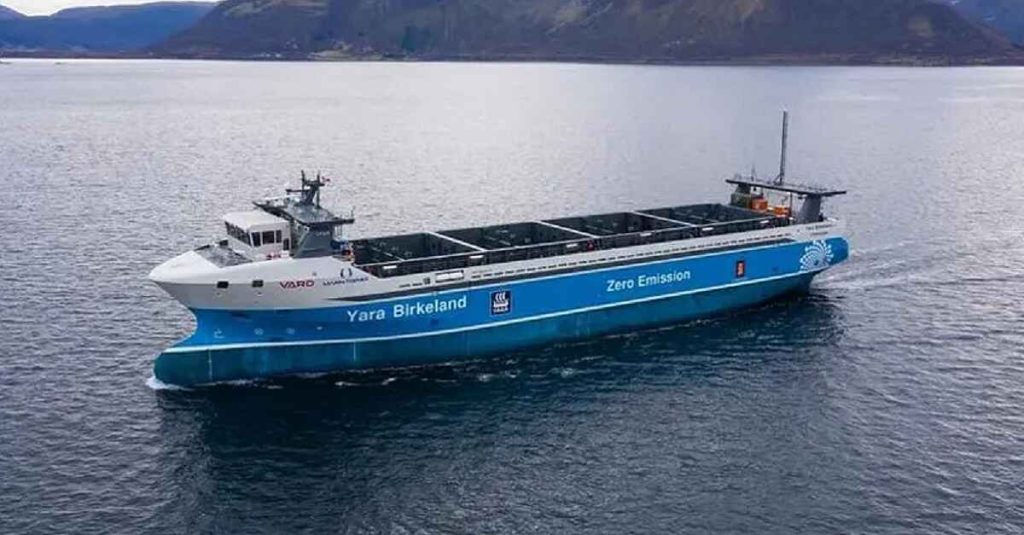autonomous ship