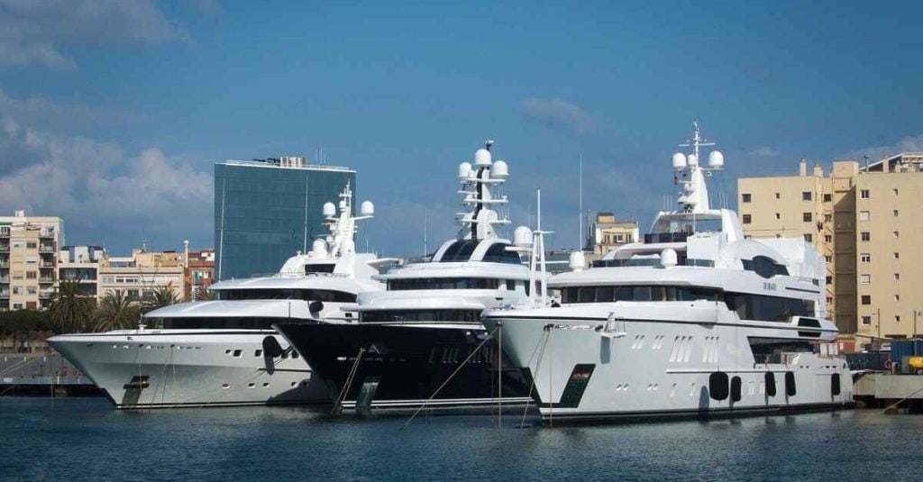 superyacht pre purchase survey