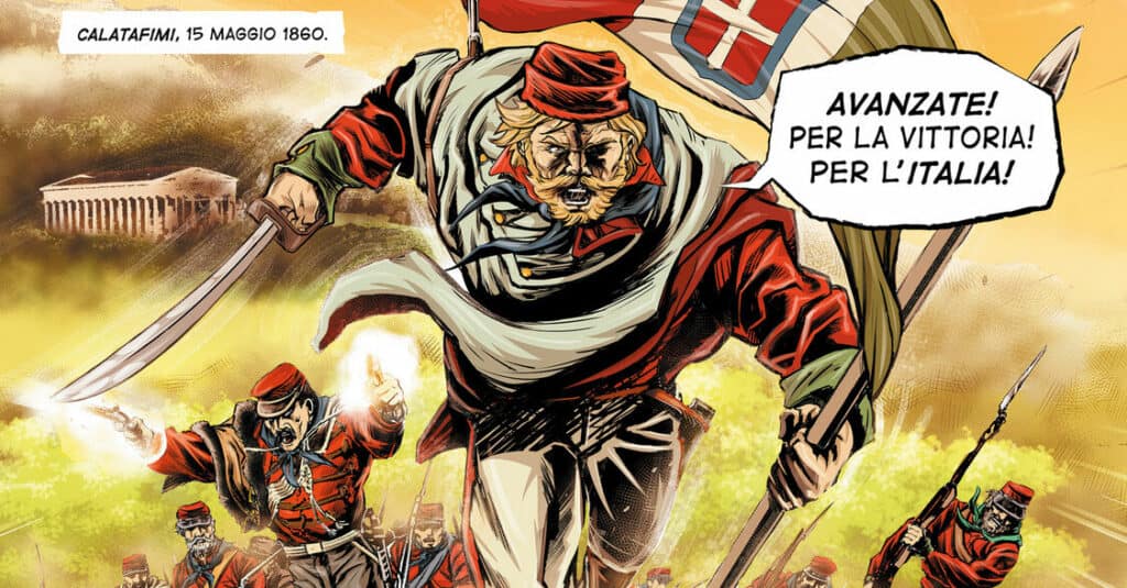 garibaldi vs zombies calatafimi