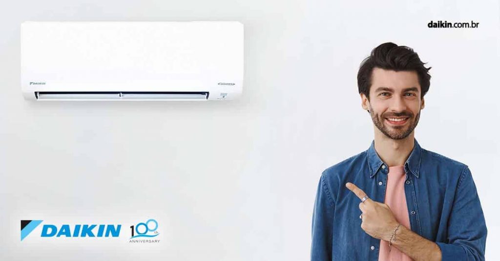 Código de Erro Daikin