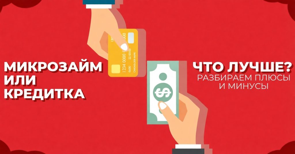 микрозайм или кредитная карта что выгоднее