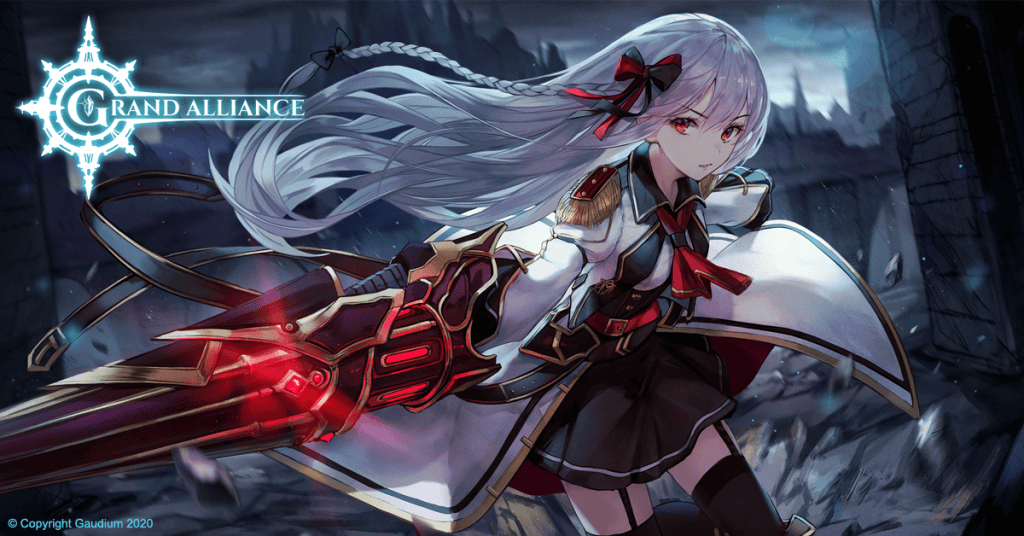Grand Alliance promo 8Bit/Digi